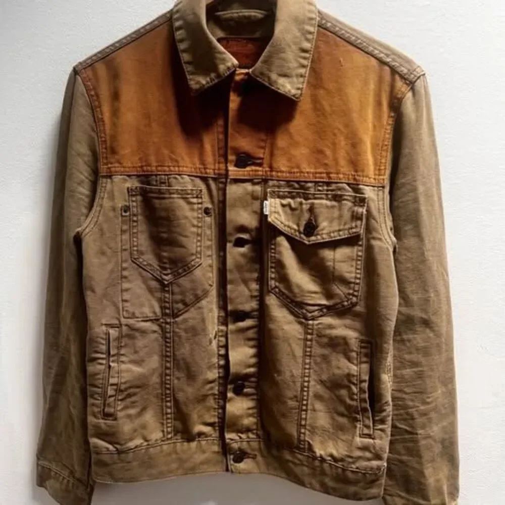Vintage Levi’s Canvas Trucker Jacket – Rick Grimes / TWD Style